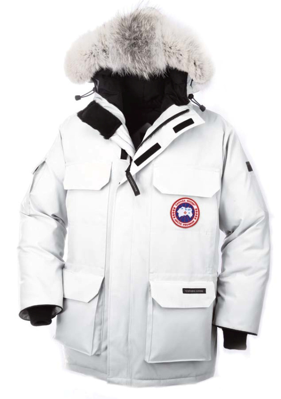 Parka Canada Goose Expedition 4565M Blanc Pour Homme